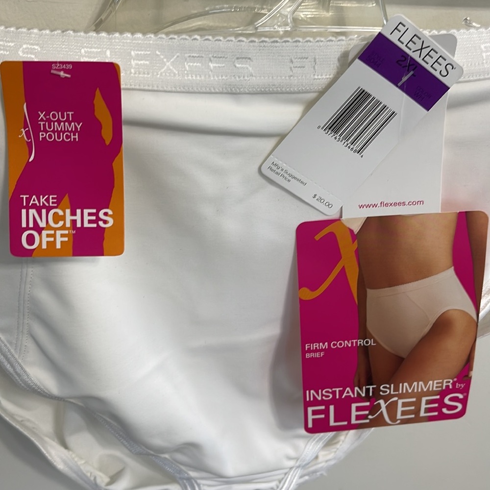 Flexees instant slimmer brief 2XL - Picture 2 of 4